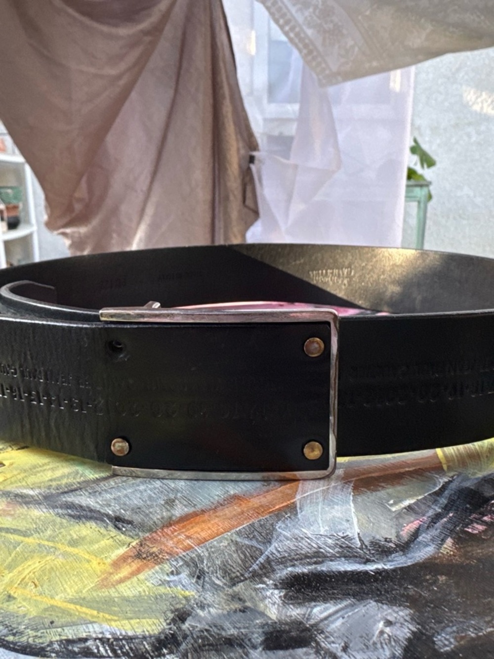 Vintage Jean Paul Gaultier Belt